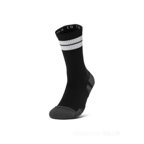Under Armour Unisex Socken UA Perf Tech Nov 3pk Crew 1379515-002 36-41 Black | 36-41