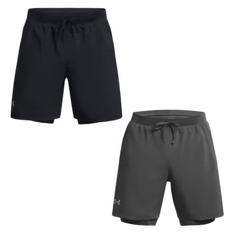Under Armour Herren Short Launch 2-In-1 Shorts 1382641 