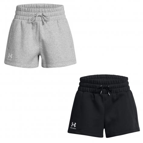 Under Armour Damen Short Icon Fleece Boxer Short 1382725 
