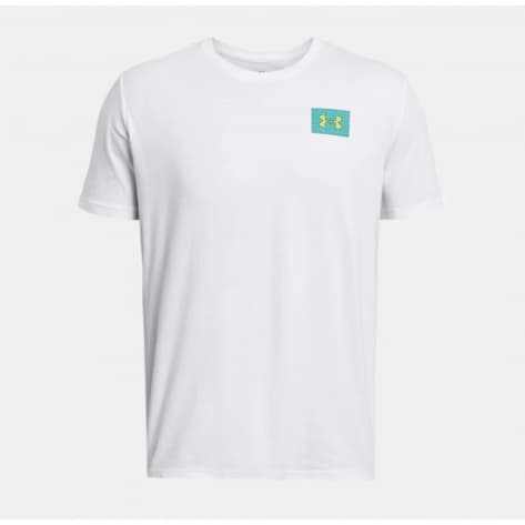 Under Armour Herren T-Shirt UA Color Block Logo 1382828 