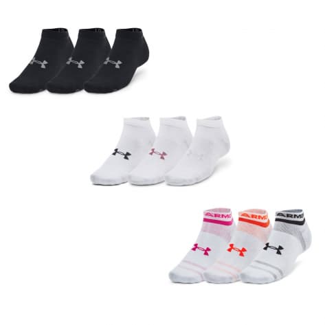 Under Armour Unisex Socken Essential Low Cut 3er-Pack 1382958 