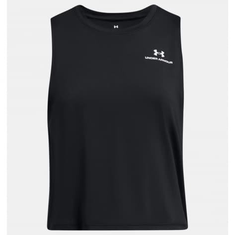 Under Armour Damen Top Rush Energy Crop Tank 1383654-001 XXL Black | XXL