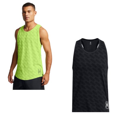 Under Armour Herren Tanktop Run Anywhere Singlet 1386619 