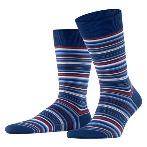 Falke Herren Kniestrümpfe Microblock SO 14041-6000 43-44 Royal Blue | 43-44