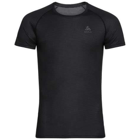 Odlo Herren Shirt Active F-Dry Light Eco Baselayer Top Crew Neck S/S 141162 