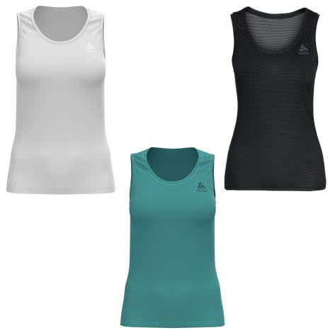 Odlo Damen Unterhemd Active F-Dry Light Eco Baselayer Top Crew Neck Singlet 141291 