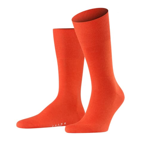 Falke Herren Socken Airport SO 14435-8095 45-46 Ziegel | 45-46