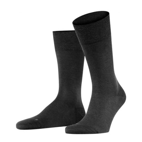Falke Herren Socken Sensitive Berlin SO 14448-3000 47-50 Black | 47-50