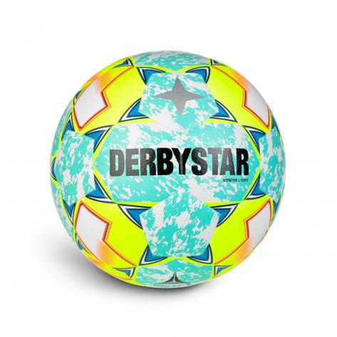 Derbystar Fussball Stratos Light v24 1448500651 5 Blau Gelb Weiss | 5