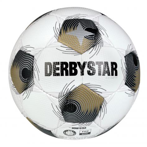 Derbystar Fussball Brillant TT v25 1453500189 5 Weiss/Silber/Gold | 5