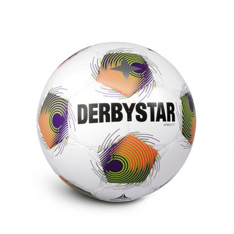 Derbystar Fussball Atmos TT v25 1456500143 5 Weiss/Grün/Rot | 5