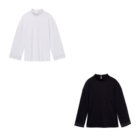 Maison Scotch Damen Top Mercerised Jersey Top 146431 