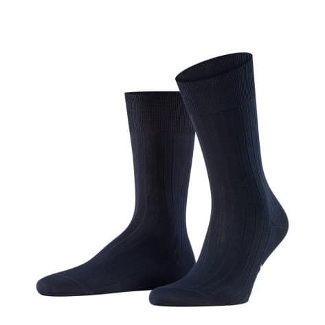 Falke Herren Socken Milano SO 14683-6370 43-44 Dark Navy | 43-44