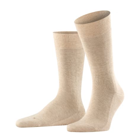 Falke Herren Socken Sensitive London So 14719-4650 39-42 Sand Mel. | 39-42