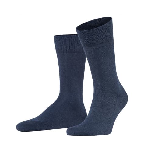 Falke Herren Socken Sensitive London So 14719-6127 43-46 Navy Mel. | 43-46
