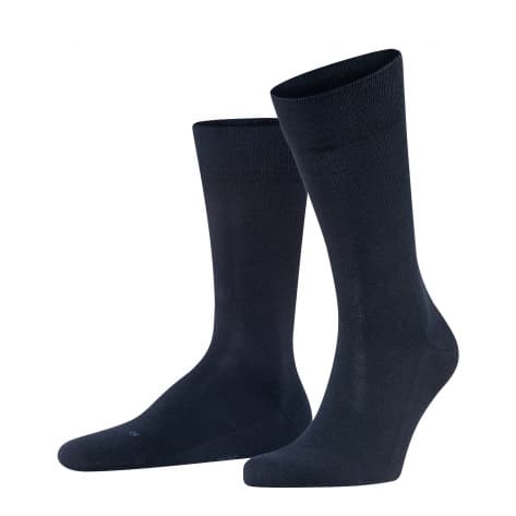 Falke Herren Socken Sensitive London So 14719-6375 39-42 Dark Navy | 39-42