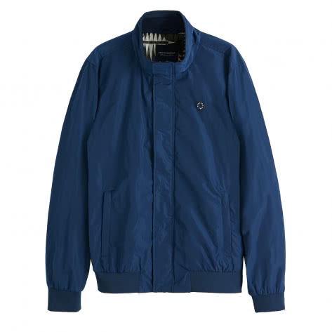Scotch & Soda Herren Jacke Ams Blauw simple harrington jacket 148081-2674 S Blue Summit | S
