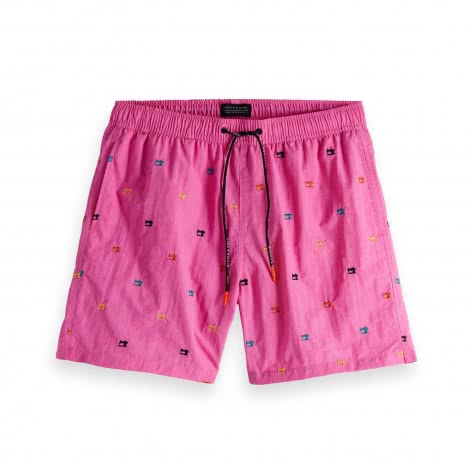 Scotch & Soda Herren Badeshorts mit Allover Print 148558-0217 S Combo A | S