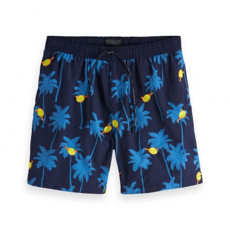 Scotch & Soda Herren Badeshorts mit Allover Print 148558 