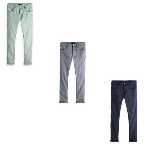 Scotch & Soda Herren Hose Skim - Classic Pant 148910 