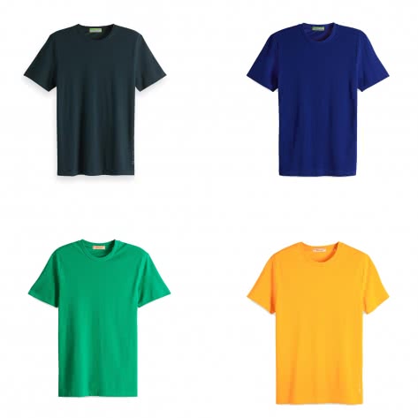 Scotch & Soda Herren T-Shirt Crewneck Tee 149056 