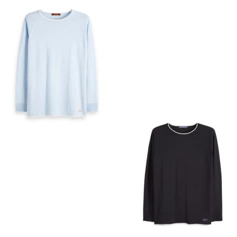 Scotch & Soda Herren Pullover Crewneck Pullover 149096 