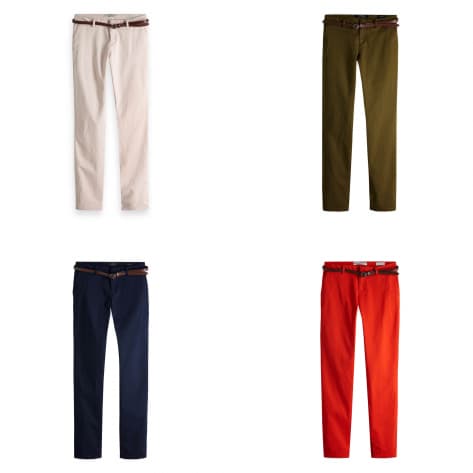 Maison Scotch Damen Hose Slim Fit Chino Pants 149941 