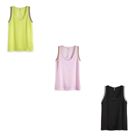 Maison Scotch Damen Tanktop Ribbed Tank 150222 