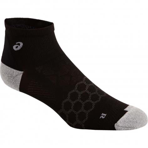 Asics Unisex Laufsocken Speed Quarter Sock 150228-0904 35-38 Performance Black | 35-38