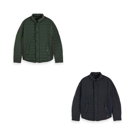Scotch & Soda Herren Daunenjacke Quilted Down Jacket 152013 