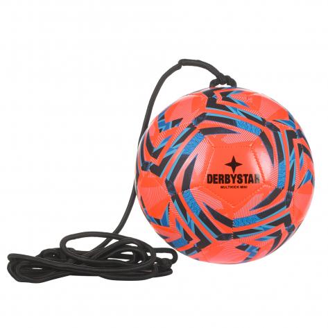 Derbystar Mini-Fussball Multikick Mini v26 4287000762 orange blau schwarz | Mini