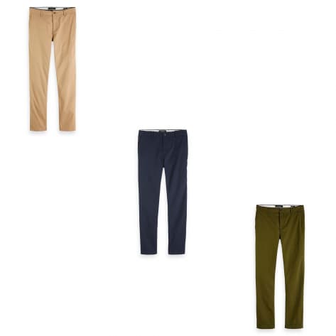 Scotch & Soda Herren Hose Stuart Chino Cord Quality 152064 
