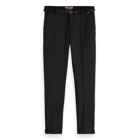 Maison Scotch Damen Hose Tailored Stretch Jogger 152639-0008 S Black | S