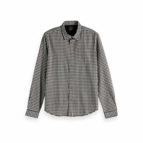 Scotch & Soda Herren Hemd Flannel Shirt 153295 