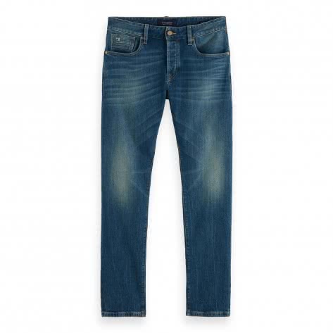 Scotch & Soda Herren Jeans Raalston 153506-3401 29/30 Blauw Mix Up | 29/30