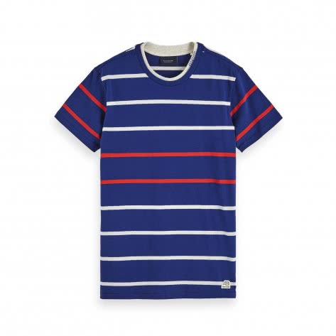 Scotch & Soda Herren T-Shirt Basic Stripe Tee 153611 