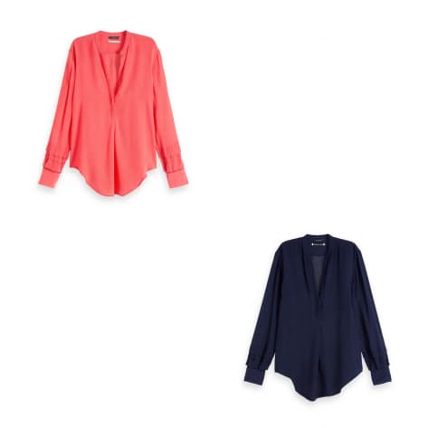 Maison Scotch Damen Bluse Feminine Top 153764 