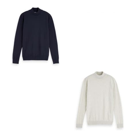 Maison Scotch Damen Pullover Cashmere Blend Turtle Neck 153834 