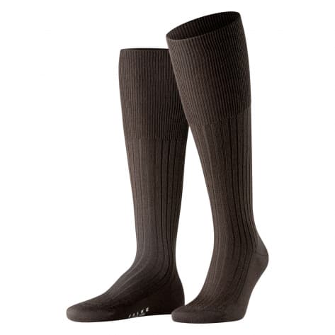 Falke Herren Socken Bristol Pure Kniestrümpfe 15415-5930 41-42 Brown | 41-42