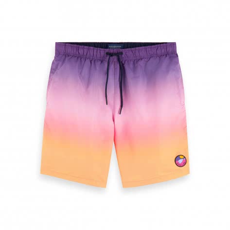 Scotch & Soda Herren Badeshorts Gradient 154480-0217 S Combo A | S