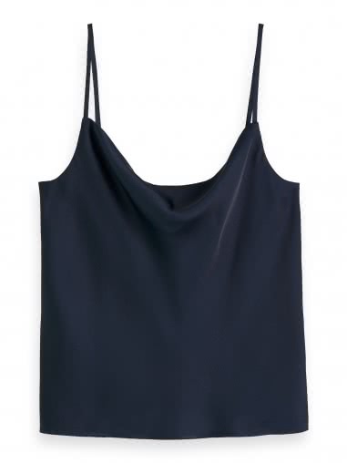 Maison Scotch Damen Top Drapey Tank 156230 