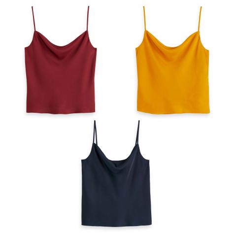 Maison Scotch Damen Top Drapey Tank 156230 