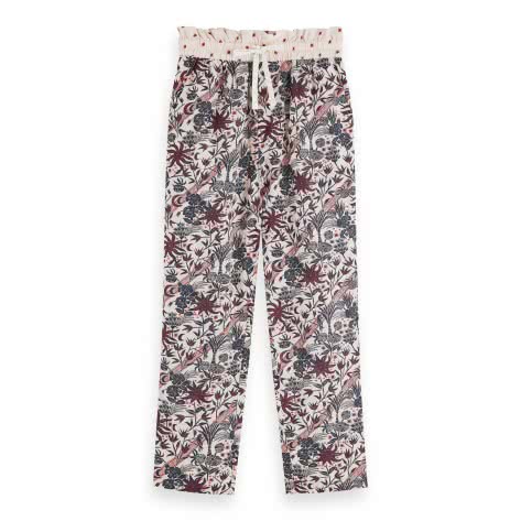 Maison Scotch Damen Stoffhose Viscose Mix Track Pant 156930 