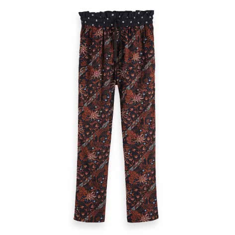 Maison Scotch Damen Stoffhose Viscose Mix Track Pant 156930-0461 M Combo G | M