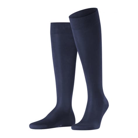 Falke Herren Kniestrümpfe Tiago 15792-6375 45-46 Dark Navy | 45-46