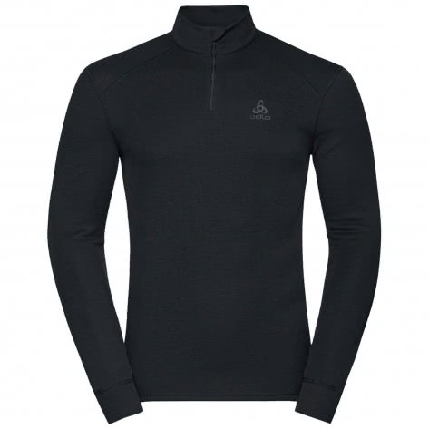 Рубашка Odlo Herren Active Warm Eco Baselayer с круглым вырезом горловины, L/S, HZ 159082