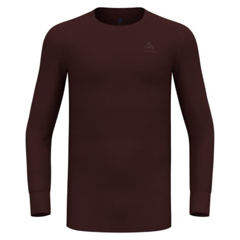 Odlo Herren Shirt Active Warm Eco Baselayer Top Crew Neck L/S 159102 