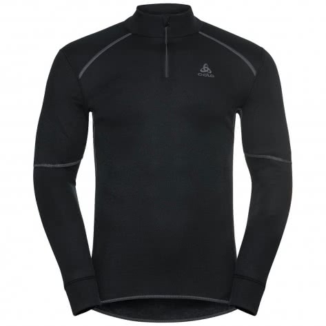Odlo Herren Shirt Active X-Warm Eco Baselayer Top Turtle Neck L/S HZ 159212-15000 L Black | L