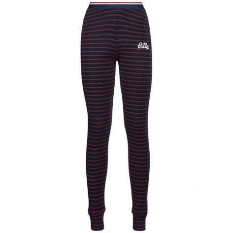Odlo Damen Unterhose BL BOTTOM long ACTIVE WARM ORI 159281-21014 XL dark sapphire-sundried tomato | XL