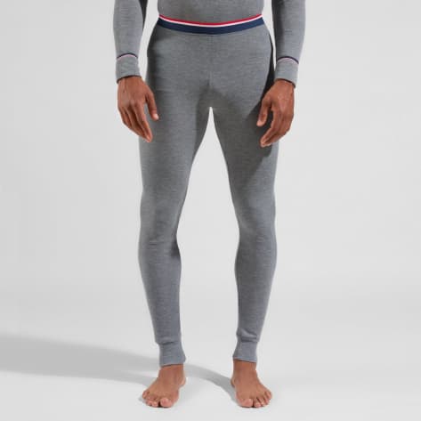 Odlo Herren Unterhose ACTIVE WARM ORIGINALS BL BOTTOM Long 159302-10183 XL Odlo Steel Grey Melange | XL